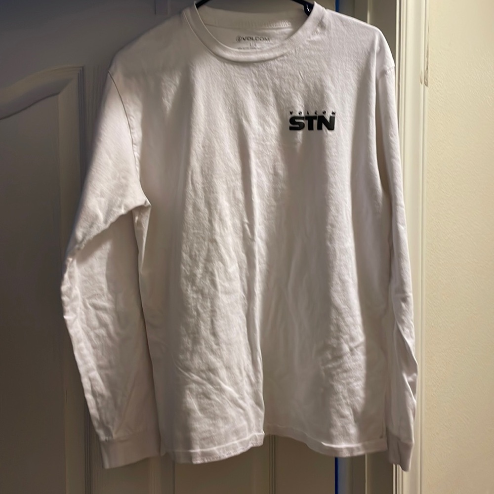 Vans long sleeve - size large - white